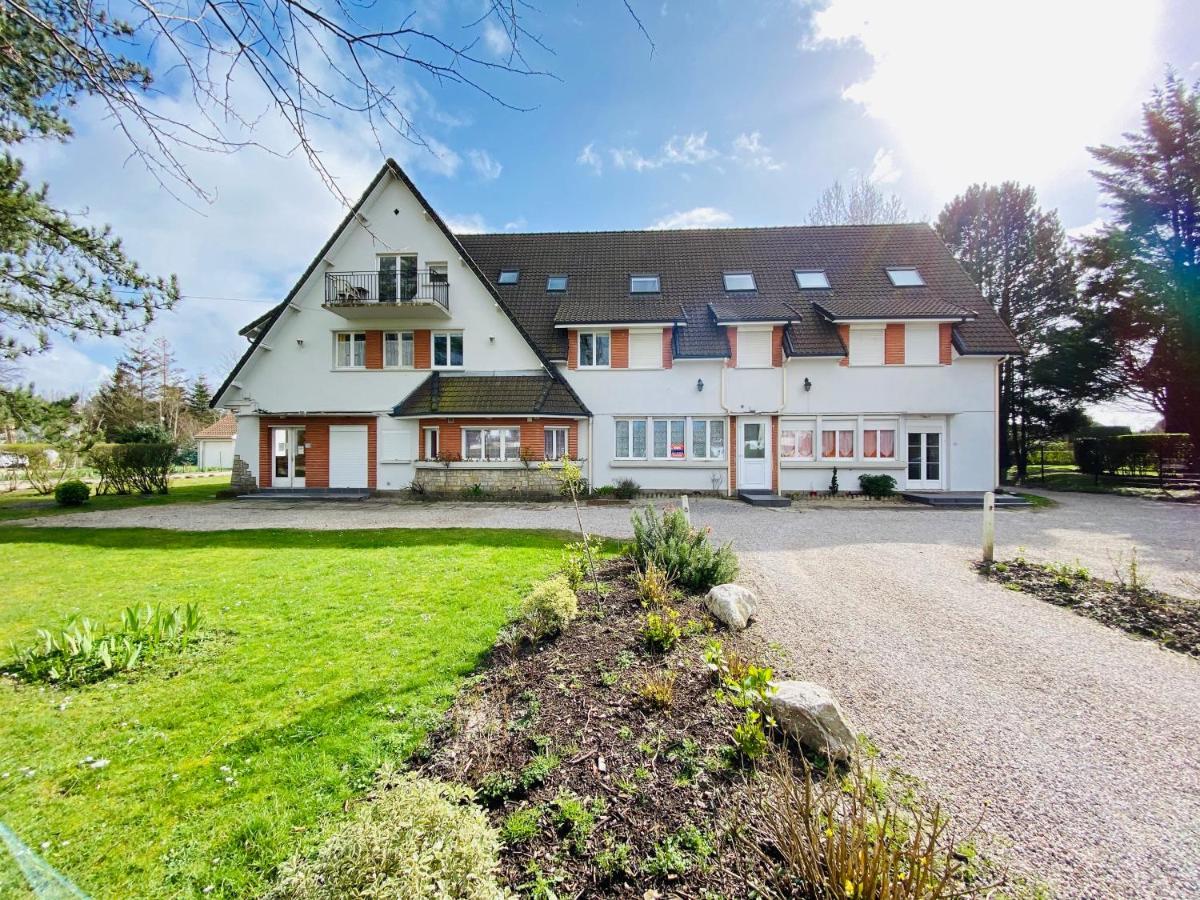 Residence Grand Jardin Attenant Tennis, Mini Golf, Sauna, Petanque Cucq Exterior foto