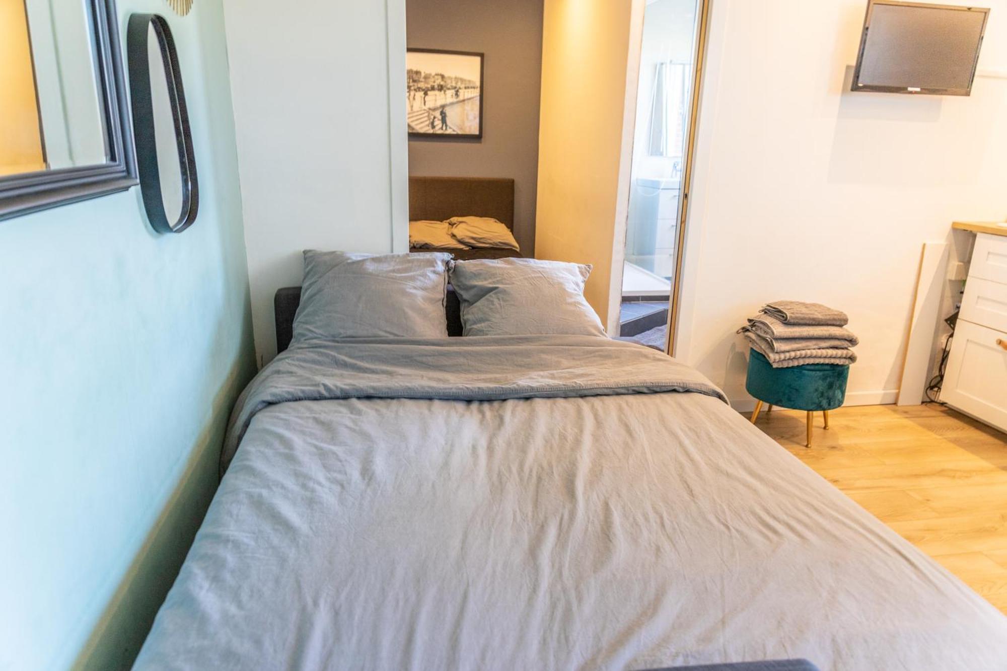Residence Grand Jardin Attenant Tennis, Mini Golf, Sauna, Petanque Cucq Quarto foto