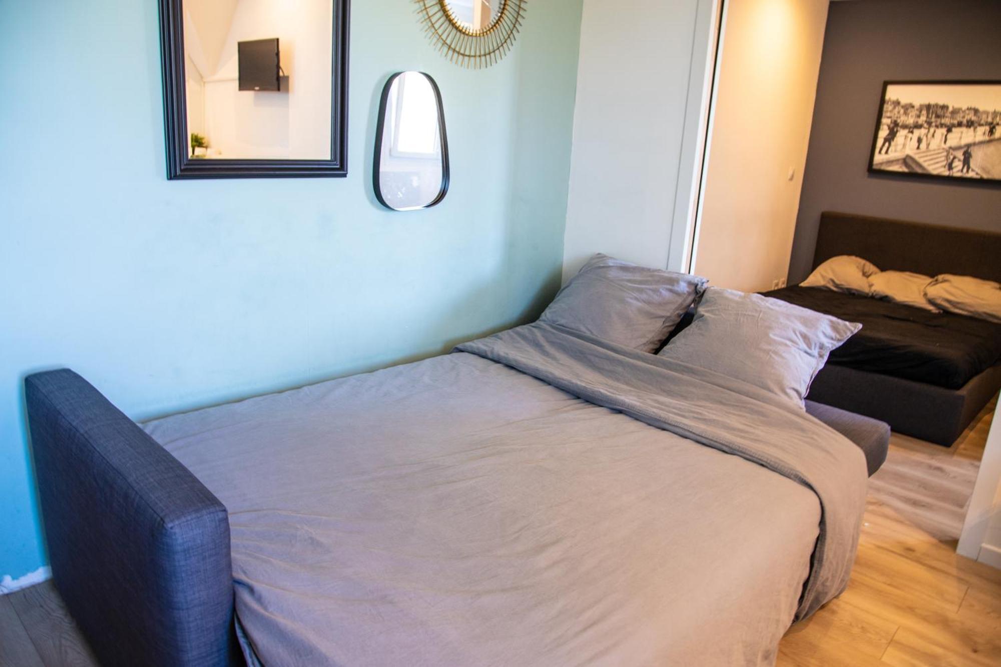 Residence Grand Jardin Attenant Tennis, Mini Golf, Sauna, Petanque Cucq Quarto foto