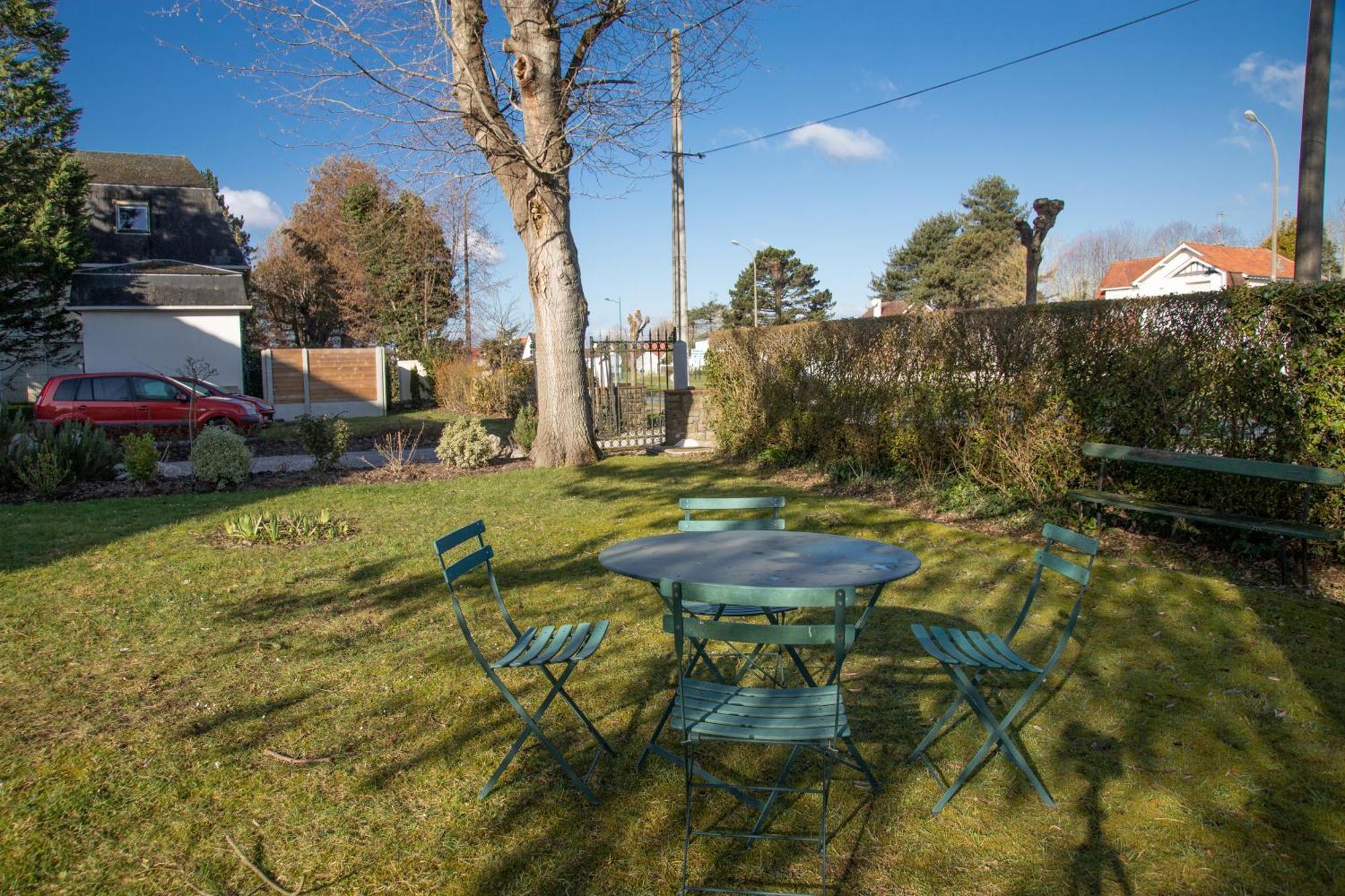 Residence Grand Jardin Attenant Tennis, Mini Golf, Sauna, Petanque Cucq Quarto foto